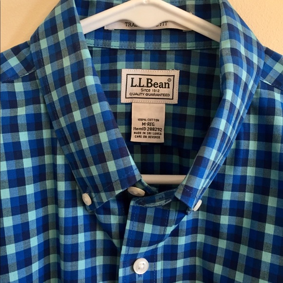 NWOT Men’s L.L. Bean Shirt - Picture 2 of 6